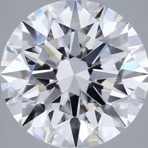 5.03 Carat Round E VVS2 Lab Diamond