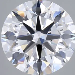 5.03 Carat Round E VVS2 Lab Diamond