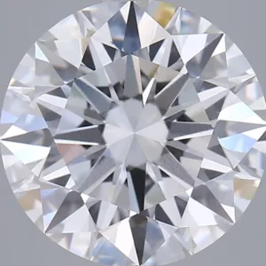 5.03 Carat Round E VVS2 Lab Diamond