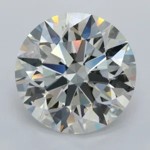 5.03 Carat Round E VVS2 Lab Diamond