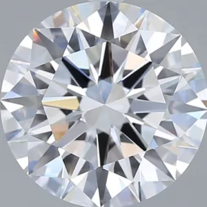 5.03 Carat Round E VVS2 Lab Diamond