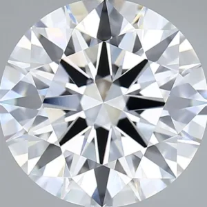 5.03 Carat Round E VVS2 Lab Diamond