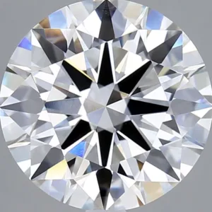 5.03 Carat Round E VVS2 Lab Diamond