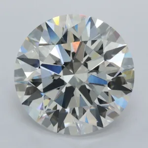 5.03 Carat Round E VVS2 Lab Diamond