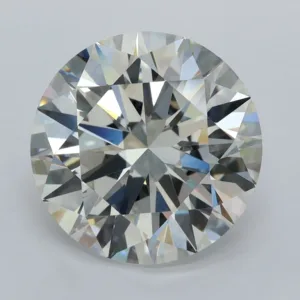 5.03 Carat Round F VVS2 Lab Diamond
