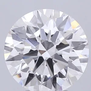 5.03 Carat Round F VVS2 Lab Diamond