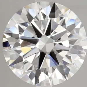 5.03 Carat Round F VVS2 Lab Diamond