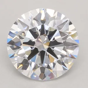 5.04 Carat Round E VVS2 Lab Diamond
