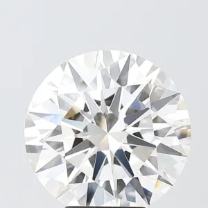 5.04 Carat Round E VVS2 Lab Diamond