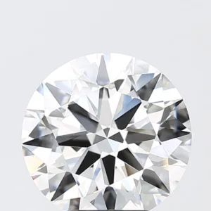 5.04 Carat Round E VVS2 Lab Diamond
