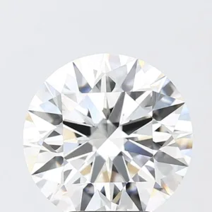 5.04 Carat Round E VVS2 Lab Diamond