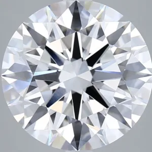 5.04 Carat Round E VVS2 Lab Diamond