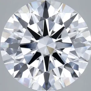 5.04 Carat Round E VVS2 Lab Diamond