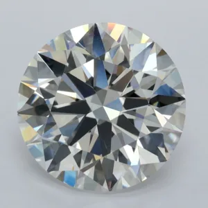 5.04 Carat Round E VVS2 Lab Diamond