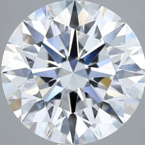 5.04 Carat Round E VVS2 Lab Diamond