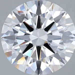5.04 Carat Round E VVS2 Lab Diamond