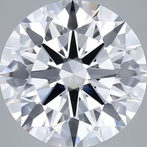 5.04 Carat Round E VVS2 Lab Diamond