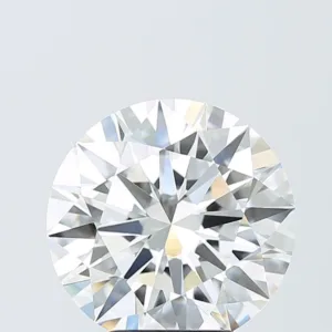 5.04 Carat Round E VVS2 Lab Diamond
