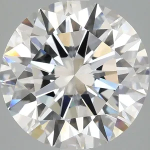 5.04 Carat Round E VVS2 Lab Diamond