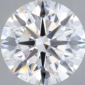 5.05 Carat Round E VVS2 Lab Diamond