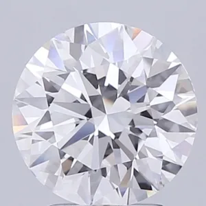 5.05 Carat Round E VVS2 Lab Diamond