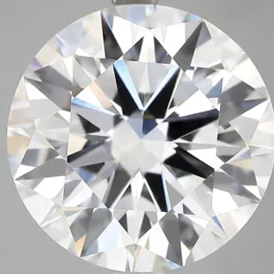 5.05 Carat Round E VVS2 Lab Diamond