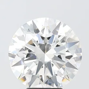 5.05 Carat Round E VVS2 Lab Diamond