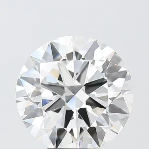 5.05 Carat Round E VVS2 Lab Diamond