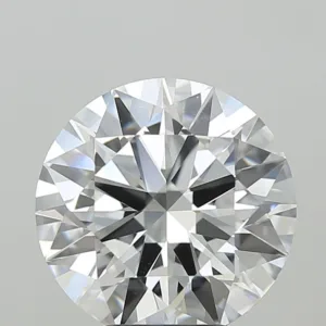 5.05 Carat Round E VVS2 Lab Diamond