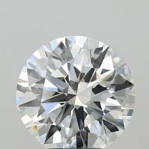5.05 Carat Round E VVS2 Lab Diamond