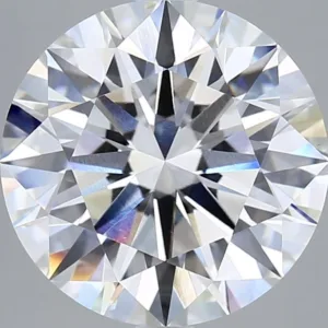 5.05 Carat Round E VVS2 Lab Diamond