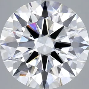 5.05 Carat Round E VVS2 Lab Diamond