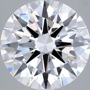 5.05 Carat Round E VVS2 Lab Diamond
