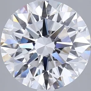 5.05 Carat Round E VVS2 Lab Diamond