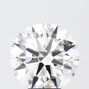 5.05 Carat Round E VVS2 Lab Diamond