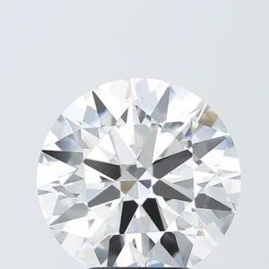 5.05 Carat Round E VVS2 Lab Diamond