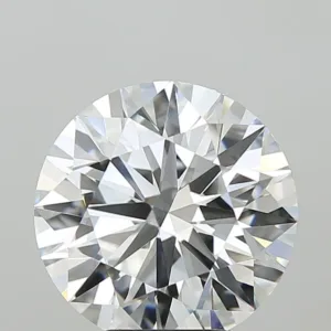 5.05 Carat Round E VVS2 Lab Diamond