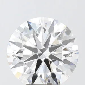 5.05 Carat Round E VVS2 Lab Diamond