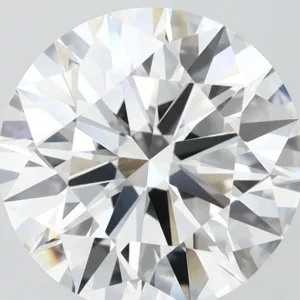 5.05 Carat Round F VVS1 Lab Diamond