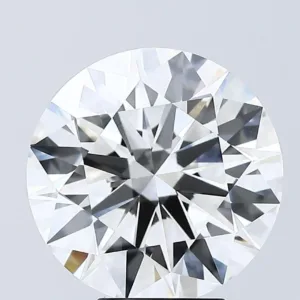 5.05 Carat Round F VVS1 Lab Diamond