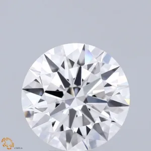 5.05 Carat Round F VVS1 Lab Diamond