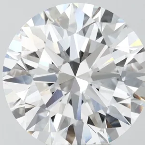 5.05 Carat Round F VVS1 Lab Diamond