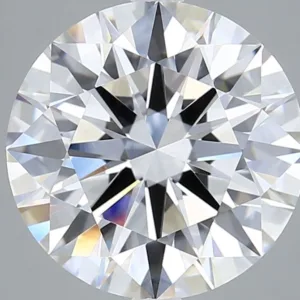 5.05 Carat Round F VVS2 Lab Diamond