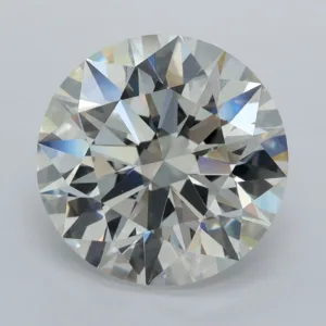 5.05 Carat Round F VVS2 Lab Diamond