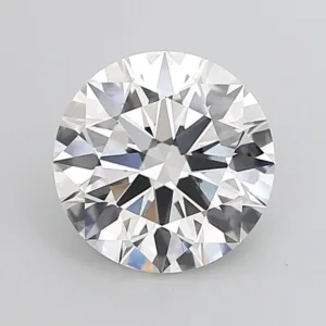 5.05 Carat Round F VVS2 Lab Diamond