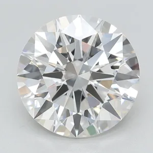 5.05 Carat Round F VVS2 Lab Diamond