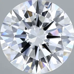 5.06 Carat Round E VVS2 Lab Diamond