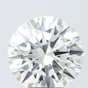 5.06 Carat Round E VVS2 Lab Diamond