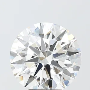 5.06 Carat Round E VVS2 Lab Diamond