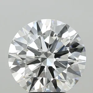 5.06 Carat Round E VVS2 Lab Diamond